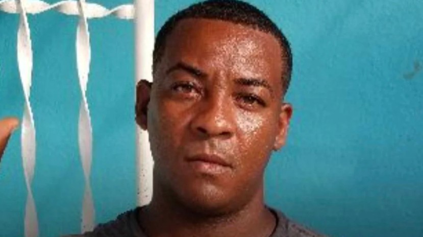 El preso político cubano Roilán Álvarez Rensoler.