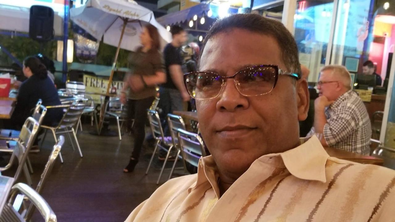 Conrado Galindo Sariol, uno de los sobrevivientes del tiroteo en costas cubanas.