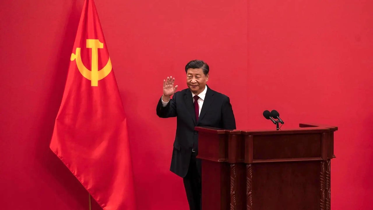 El presidente chino, Xi Jinping.