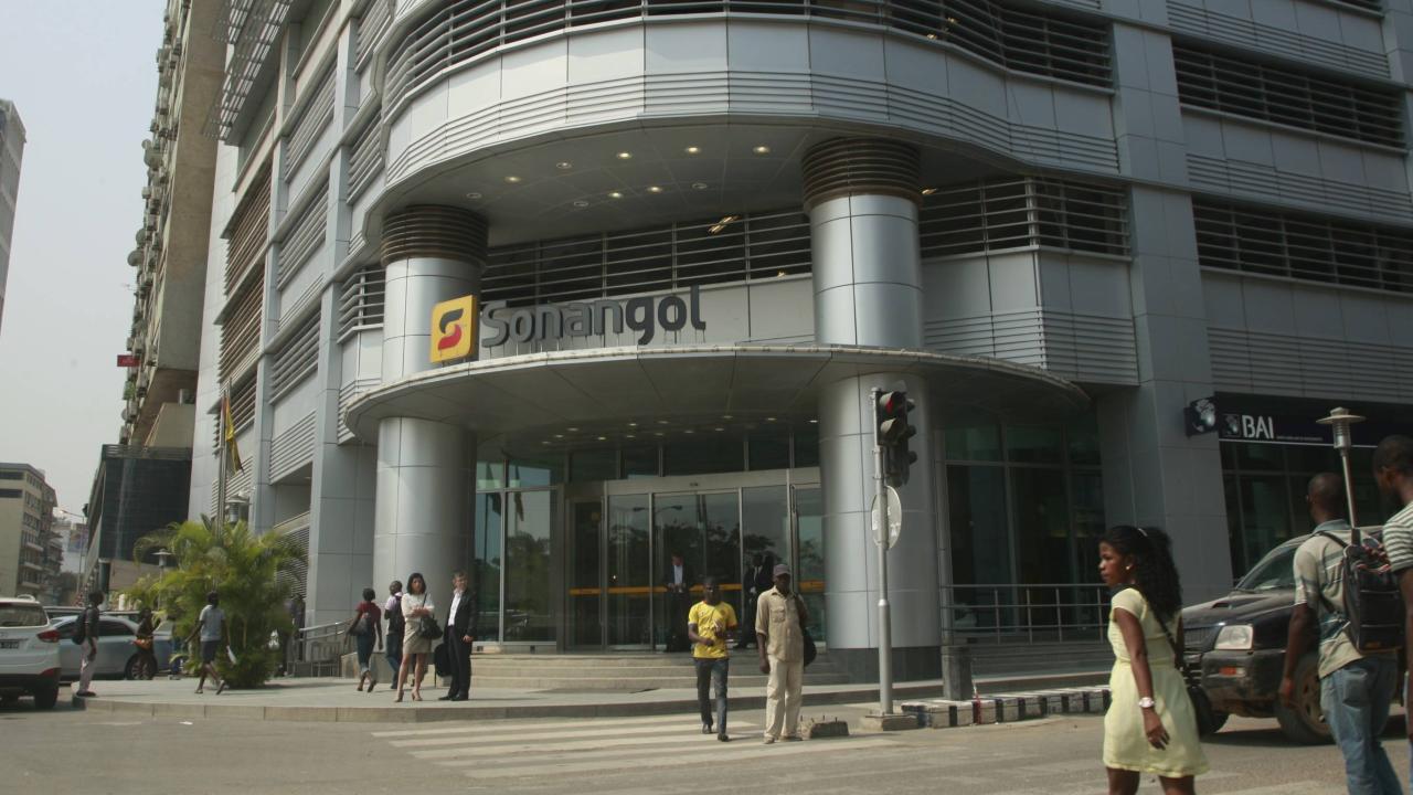 Sede de Sonangol en Luanda.
