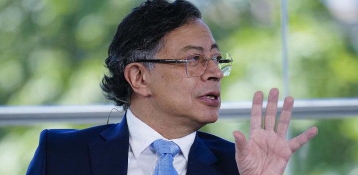 Gustavo Petro.