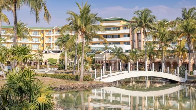 Hotel Meliá Las Antillas, en Varadero.