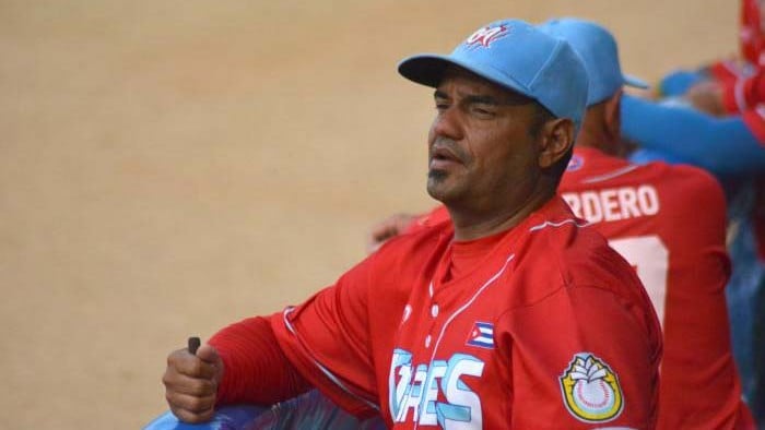 El expelotero cubano Dany Miranda.