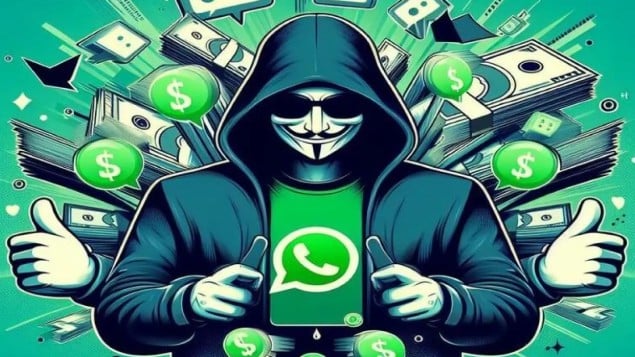 Estafa por WhatsApp