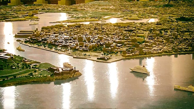 Maqueta de La Habana.