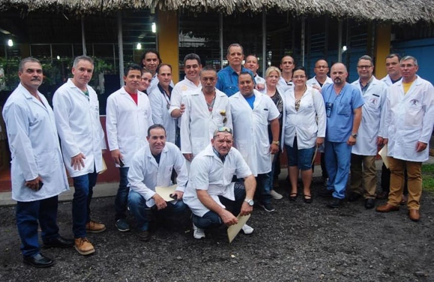 Médicos cubanos en Guatemala