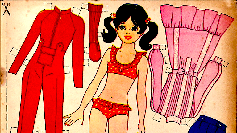 Cuquitas, años 60.
