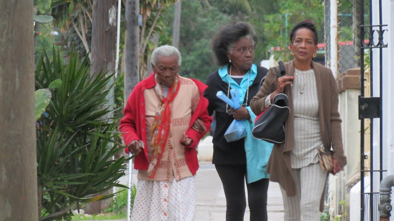 Mujeres cubanas.