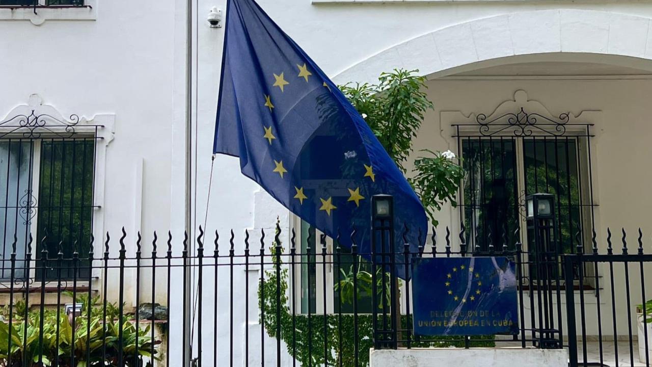 Embajada de la Unión Europea en La Habana.