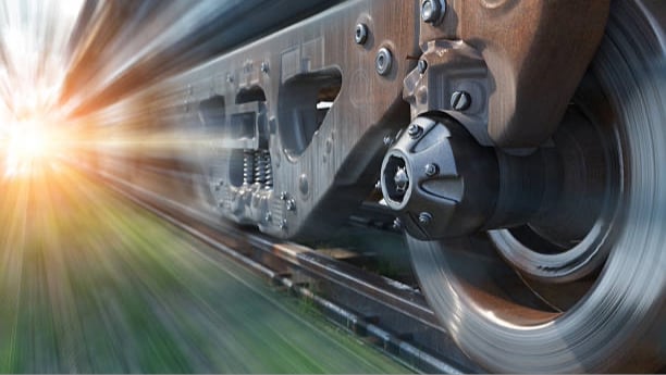 Ruedas de tren.