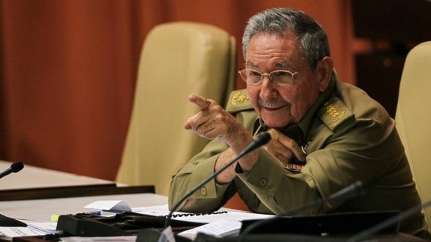 Raúl Castro.