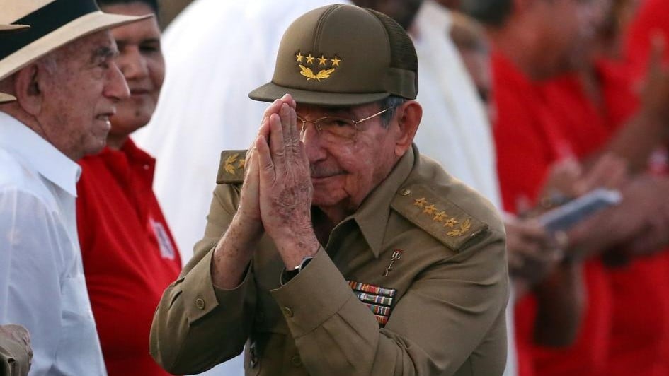 Raúl Castro.