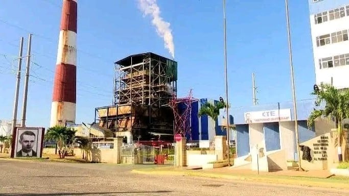 Central Termoeléctrica Antonio Guiteras de Matanzas.