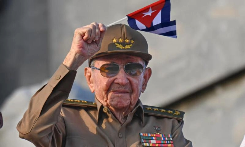 Raúl Castro.