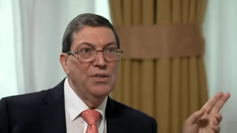 Bruno Rodríguez Parrilla, ministro de Relaciones Exteriores de Cuba.