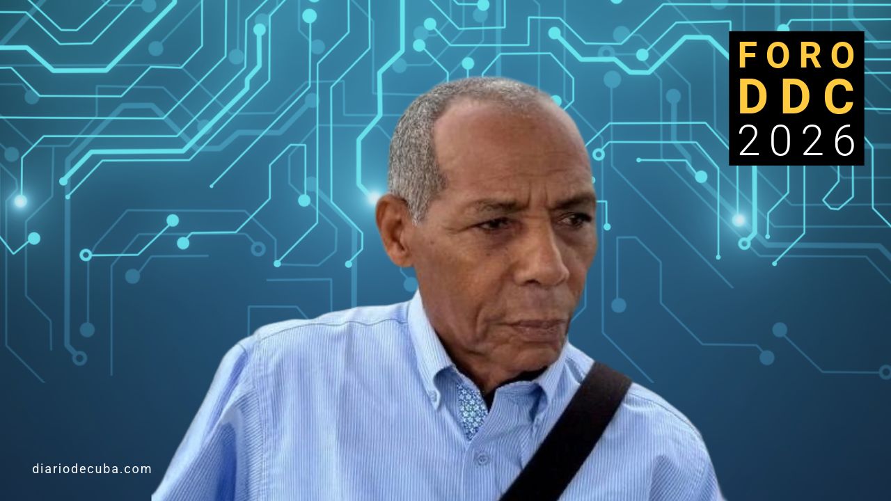 El investigador Dimas Castellanos Martí.