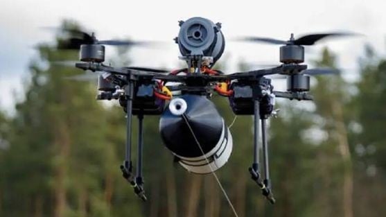 Un dron ruso.