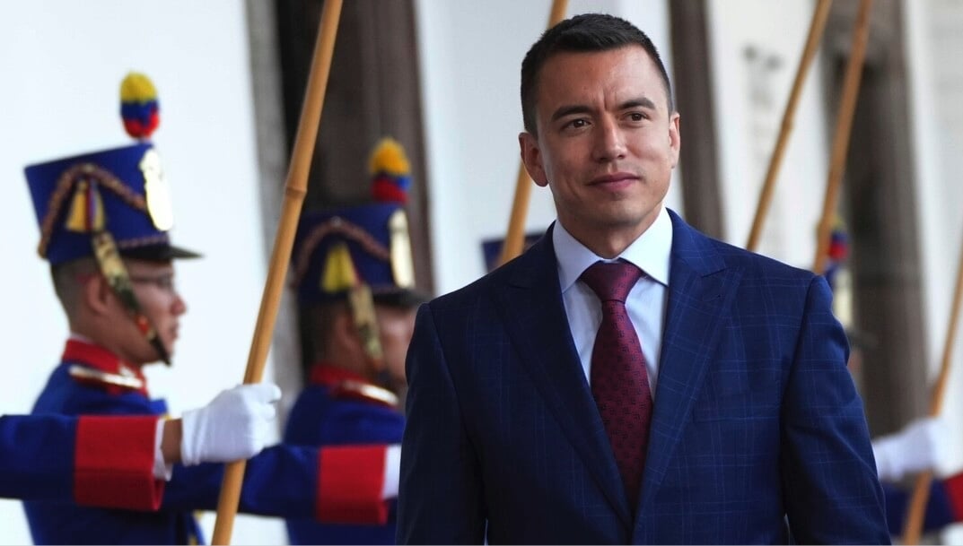Daniel Noboa.