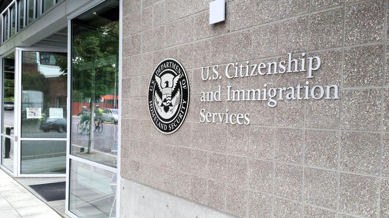 Oficina del Servicio de Ciudadanía e Inmigración de Estados Unidos