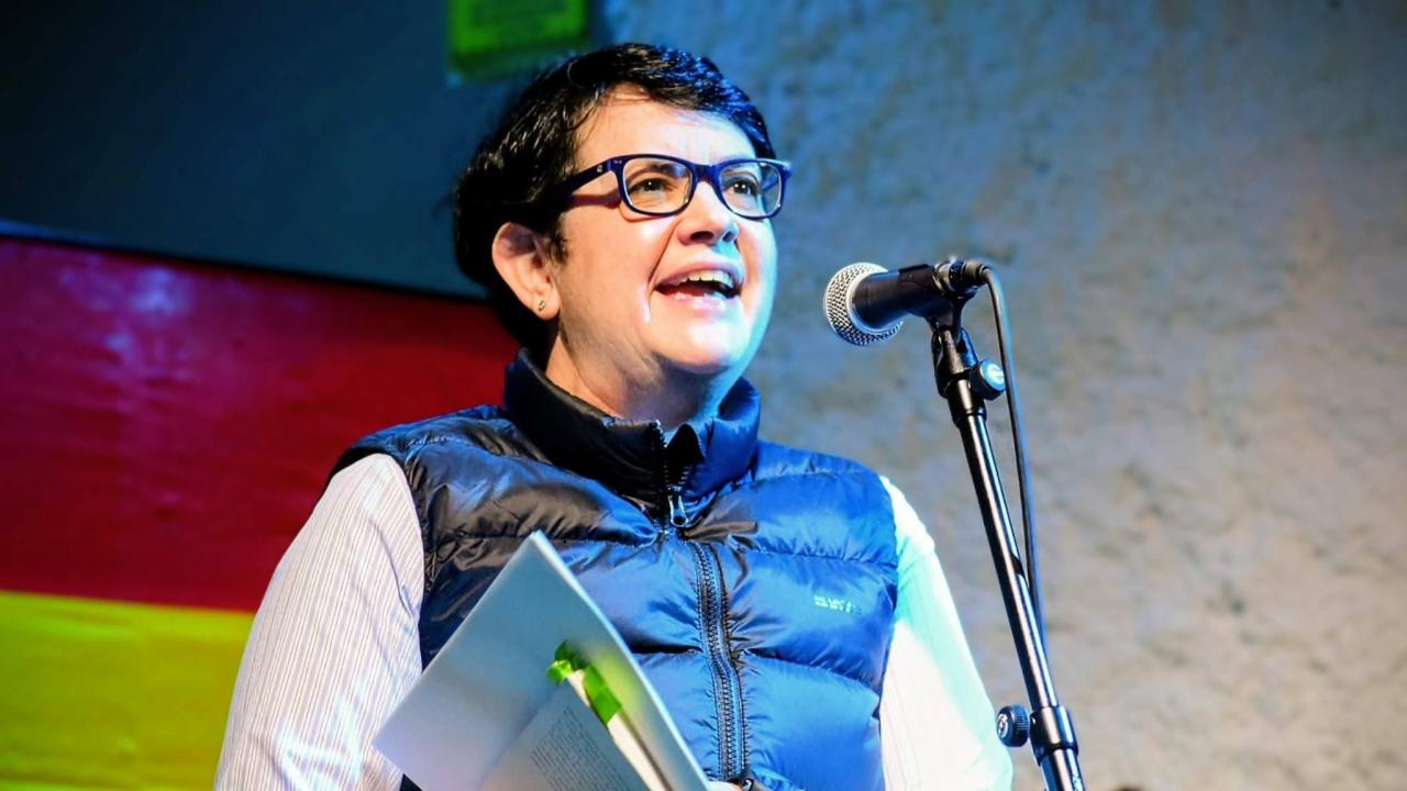 La autora cubana Gleyvis Coro Montanet.