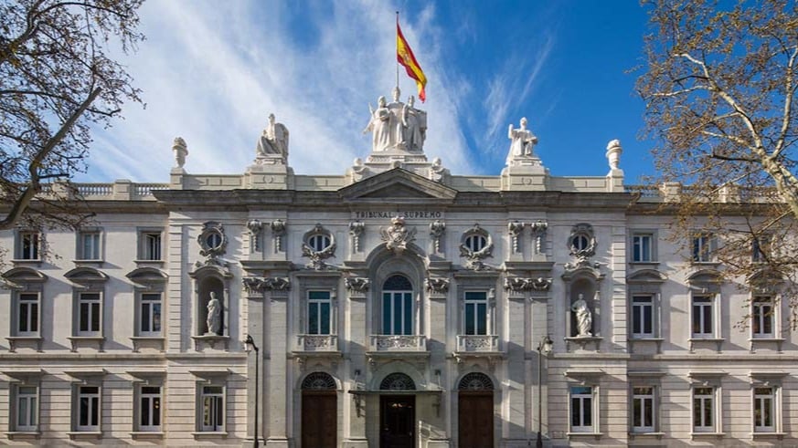 Sede del Tribunal Supremo de España.