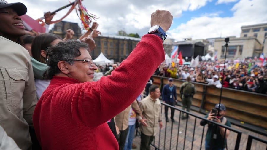 Gustavo Petro.