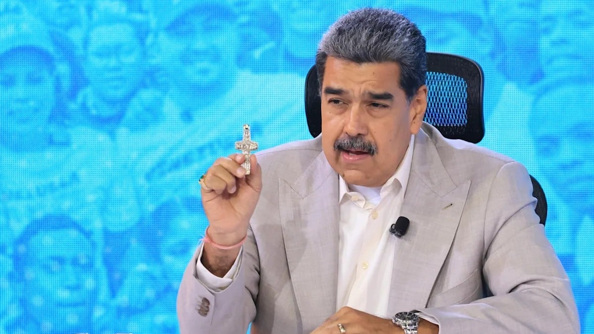 Nicolás Maduro.