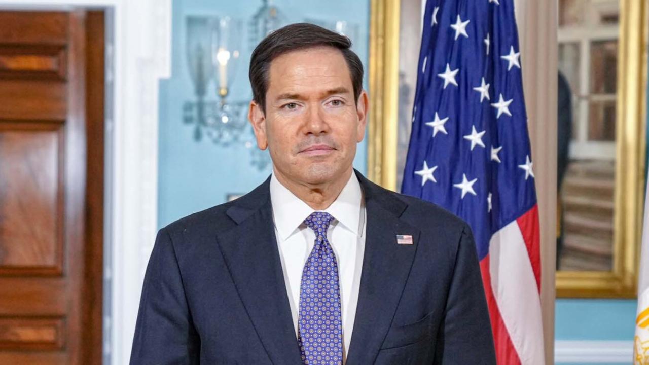 El secretario de Estado de EEUU, Marco Rubio.