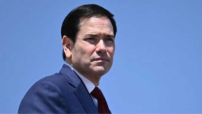 Marco Rubio, secretario de Estado de EEUU.