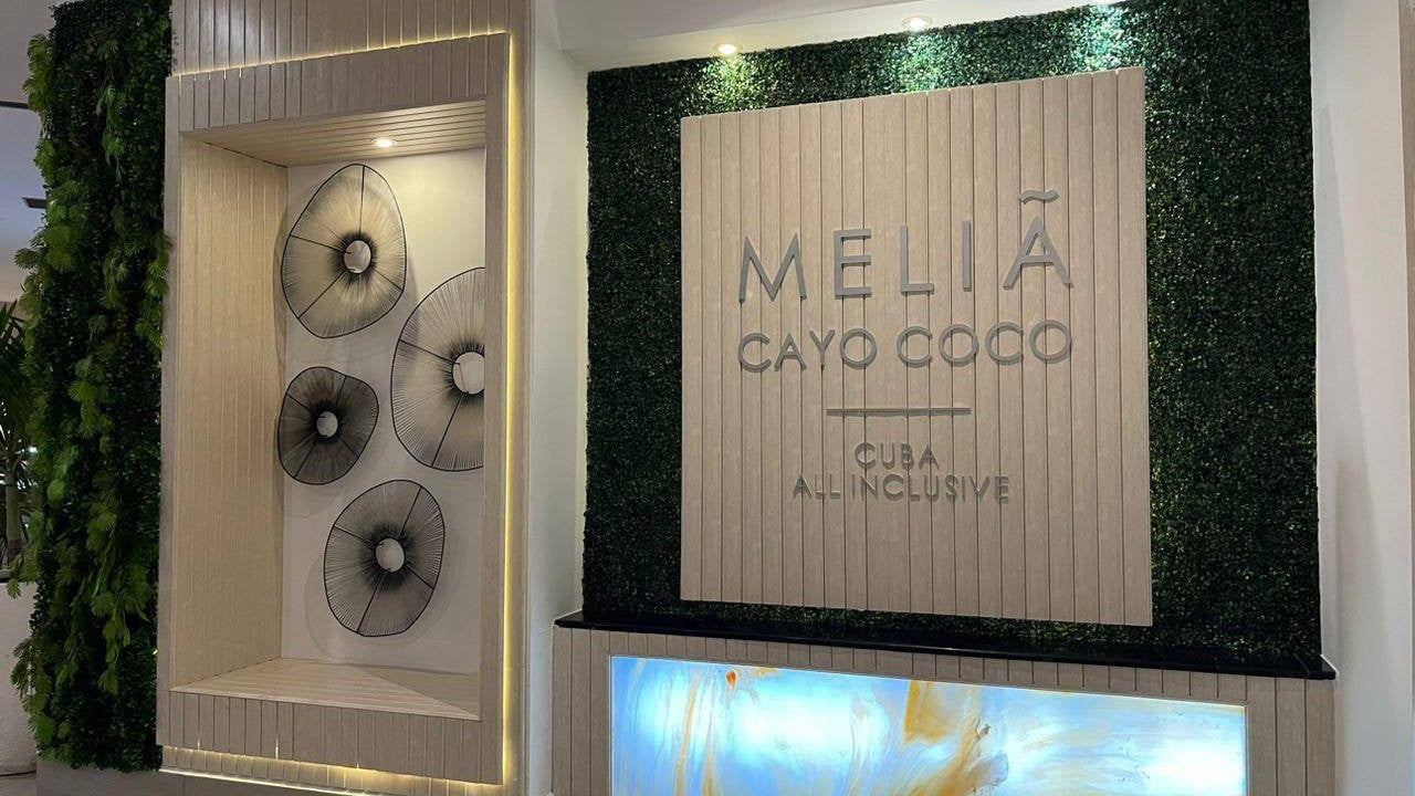 Hotel de Meliá en Cuba.