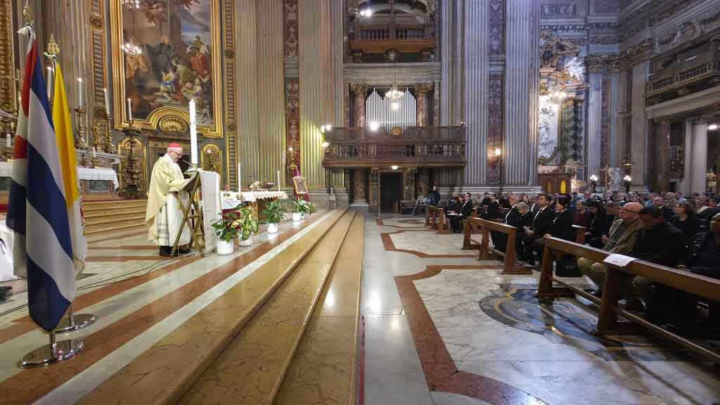 Misa por Cuba en el Vaticano.