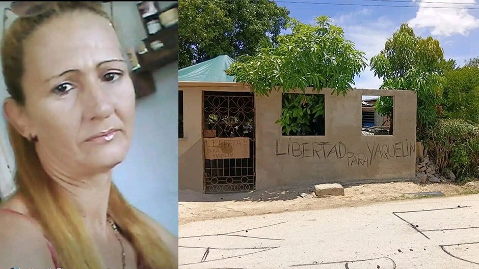 Yaquelín Thope Infante (54) arrestada tras las protestas de Antilla, Holguín.