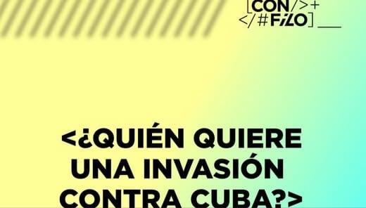 Imagen del anuncio de la emisión del programa 'Con Filo'.