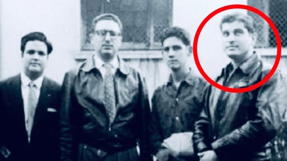 Rafael del Pino Siero en una foto con Fidel Castro.