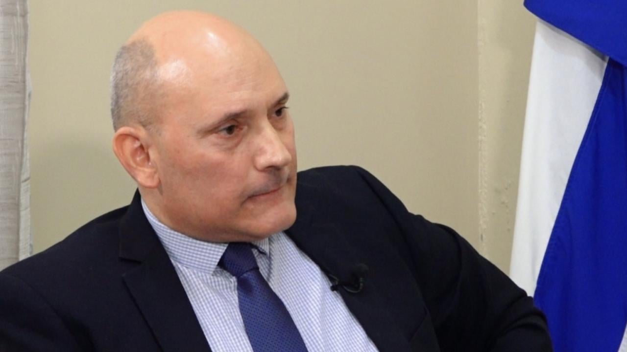 El embajador de Cuba en Guyana, Jorge Francisco Soberón Luis.