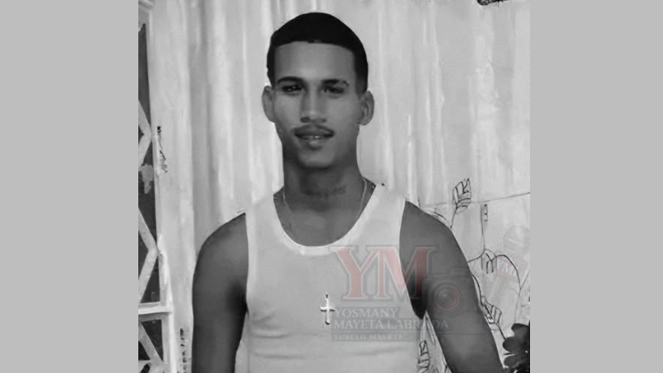 Joven fallecido por heridas en el Servicio Militar Obligatorio.
