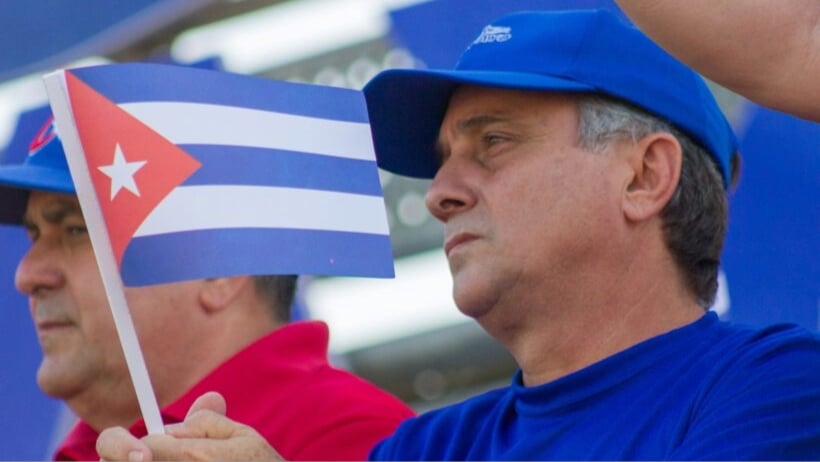 Mario Sabines Lorenzo, primer secretario del PCC en Matanzas.