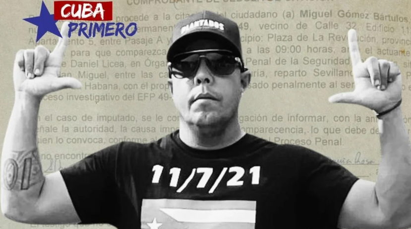 Miguel Gómez Bártulos, uno de los procesados en ausencia por la Fiscalía de Cuba.