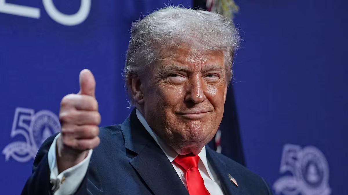Donald Trump.