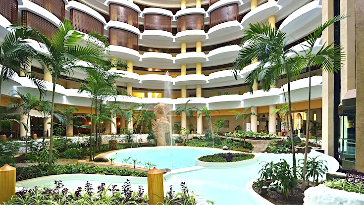 Hotel Meliá Varadero.