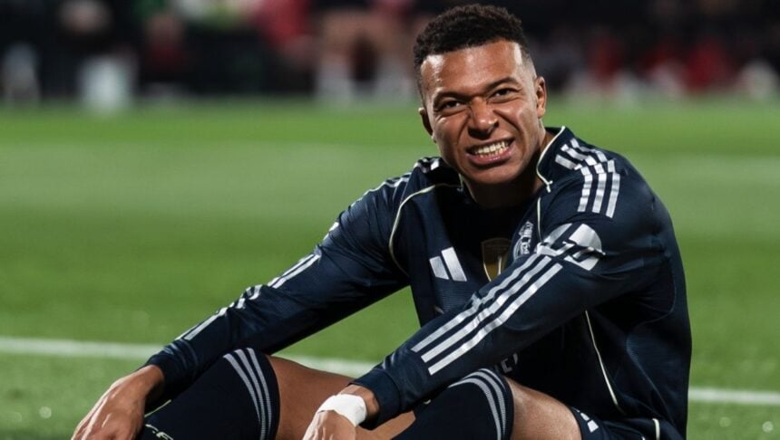 Kylian Mbappé.