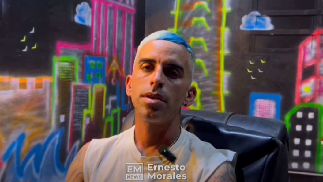 El humorista y realizador audiovisual Eduardo Ceballos Pérez.