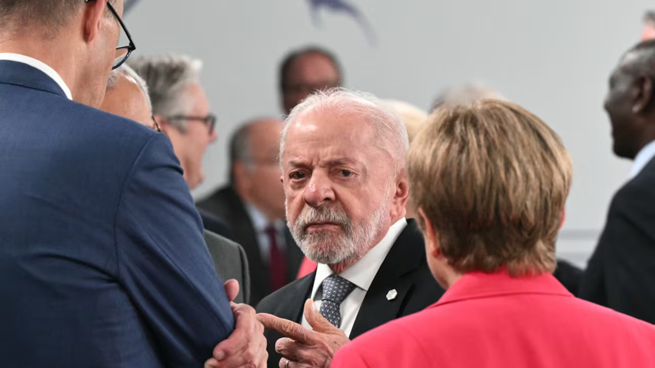 El presidente de Brasil, Luiz Inácio Lula da Silva.