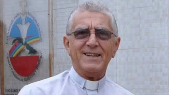 El reverendo Raimundo García Franco.