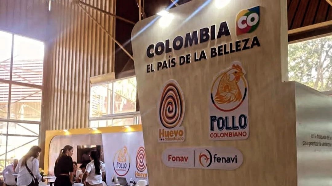 Stand de Colombia en FIHAV 2025. 