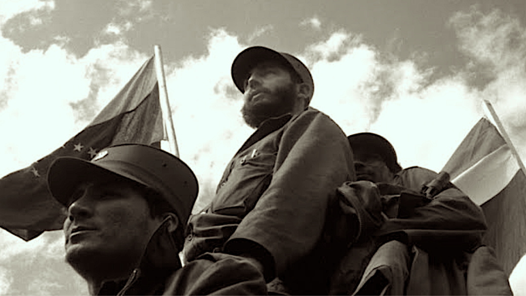 Fidel Castro en Venezuela, 1959.