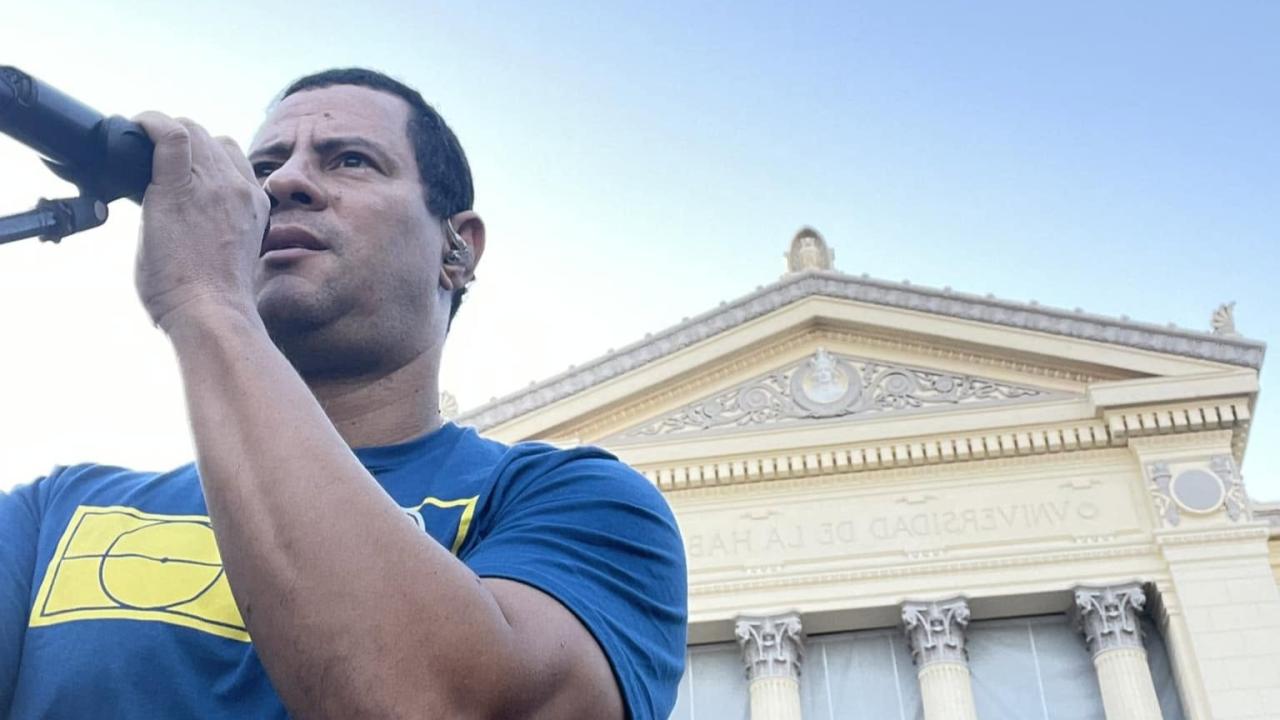 Israel Rojas.