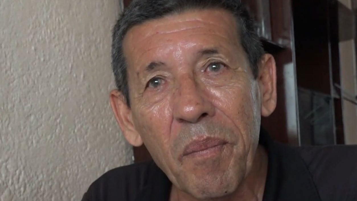 El opositor cubano José Elías González Agüero.