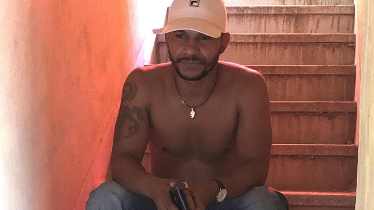 Maykel Osorbo antes de ser encarcelado.
