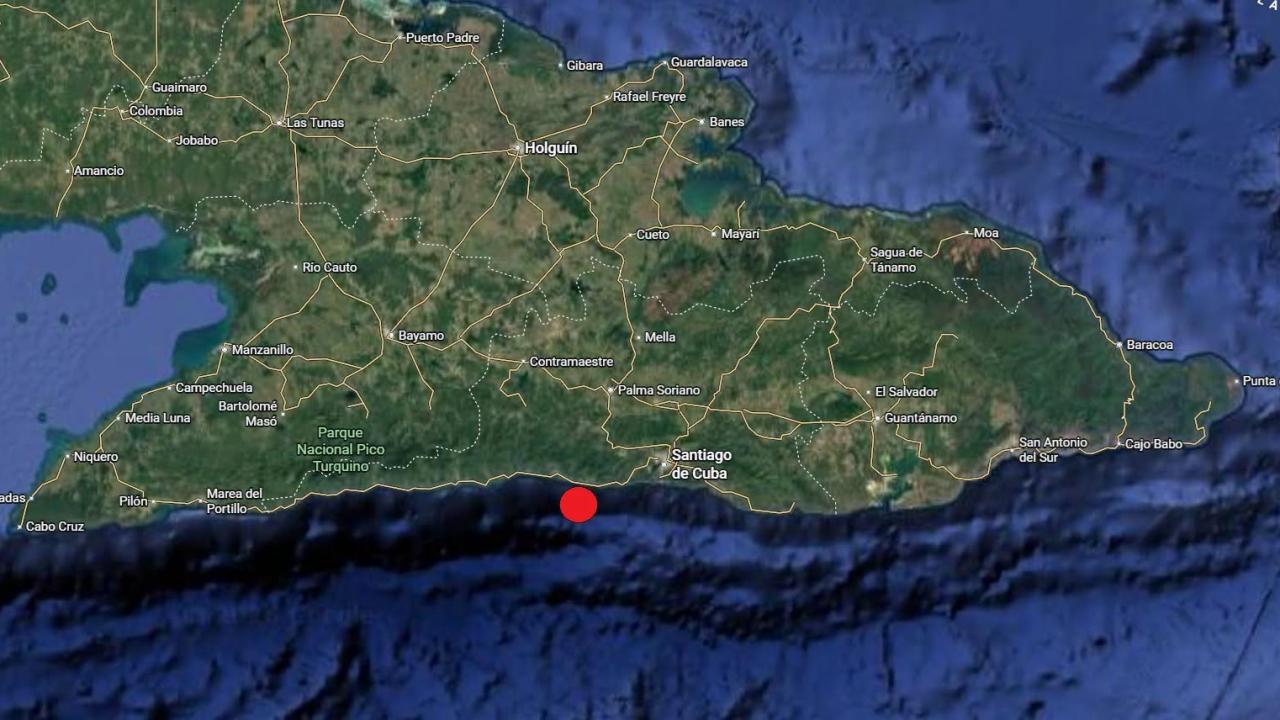 Localización del sismo.
